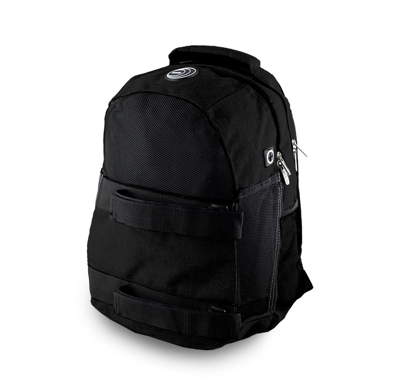 Rucksack Front Black