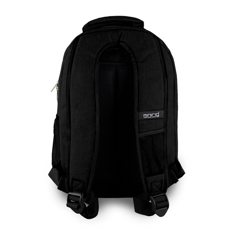 Rucksack Back Black