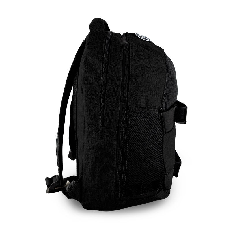 Rucksack Right Side Black