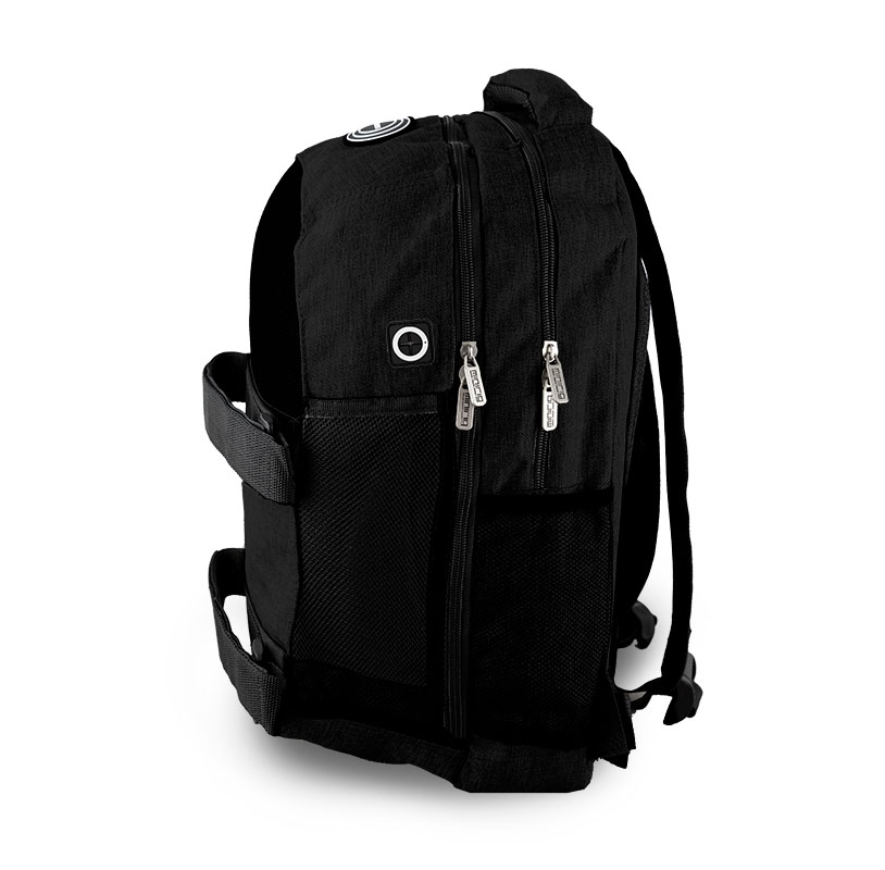 Rucksack Left Side Black