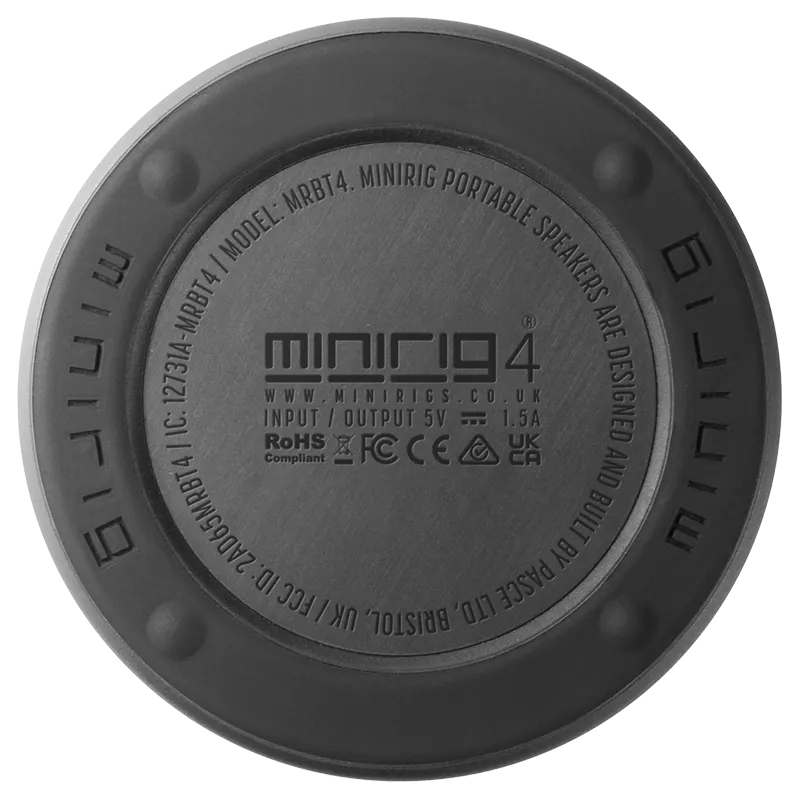 Minirig 4 - Bottom Cap 