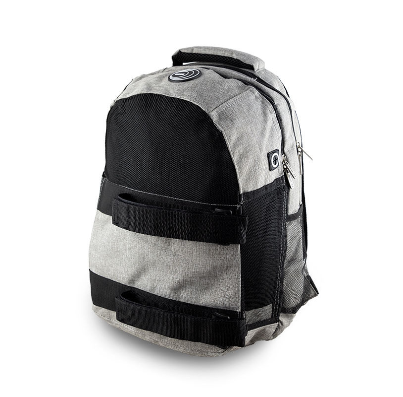 Rucksack Front Grey