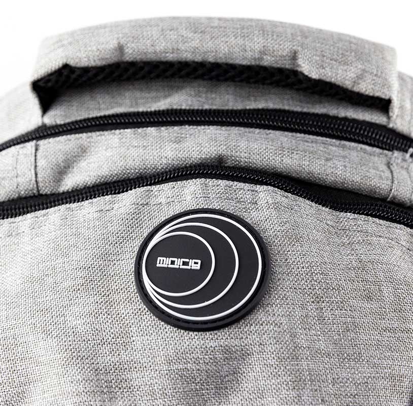 Rucksack Logo Grey