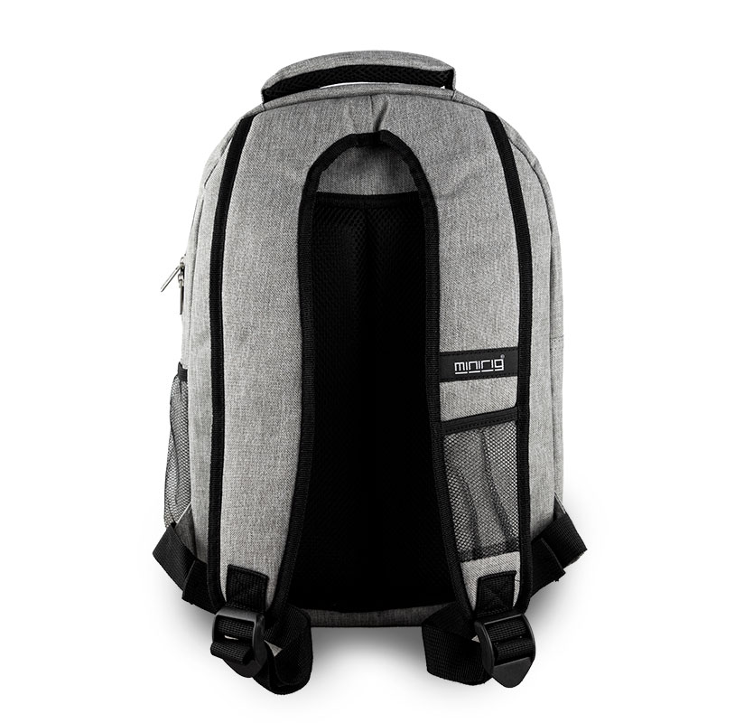 Rucksack Rear Grey