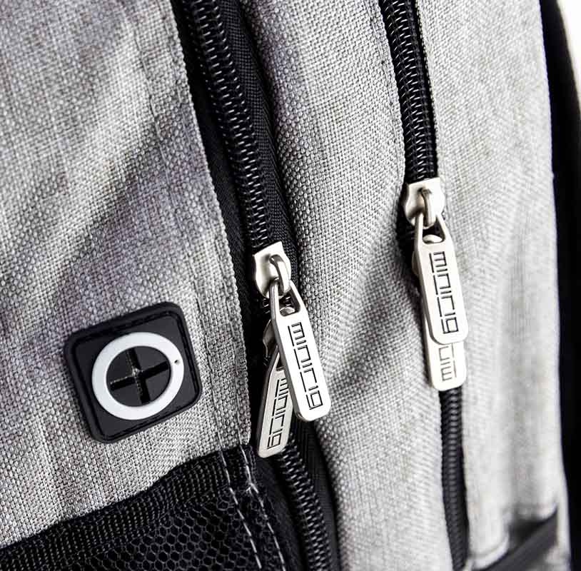 Rucksack Zip Grey