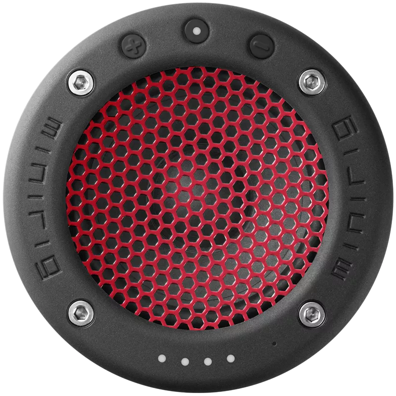 Red MInirig 4 Top Cap