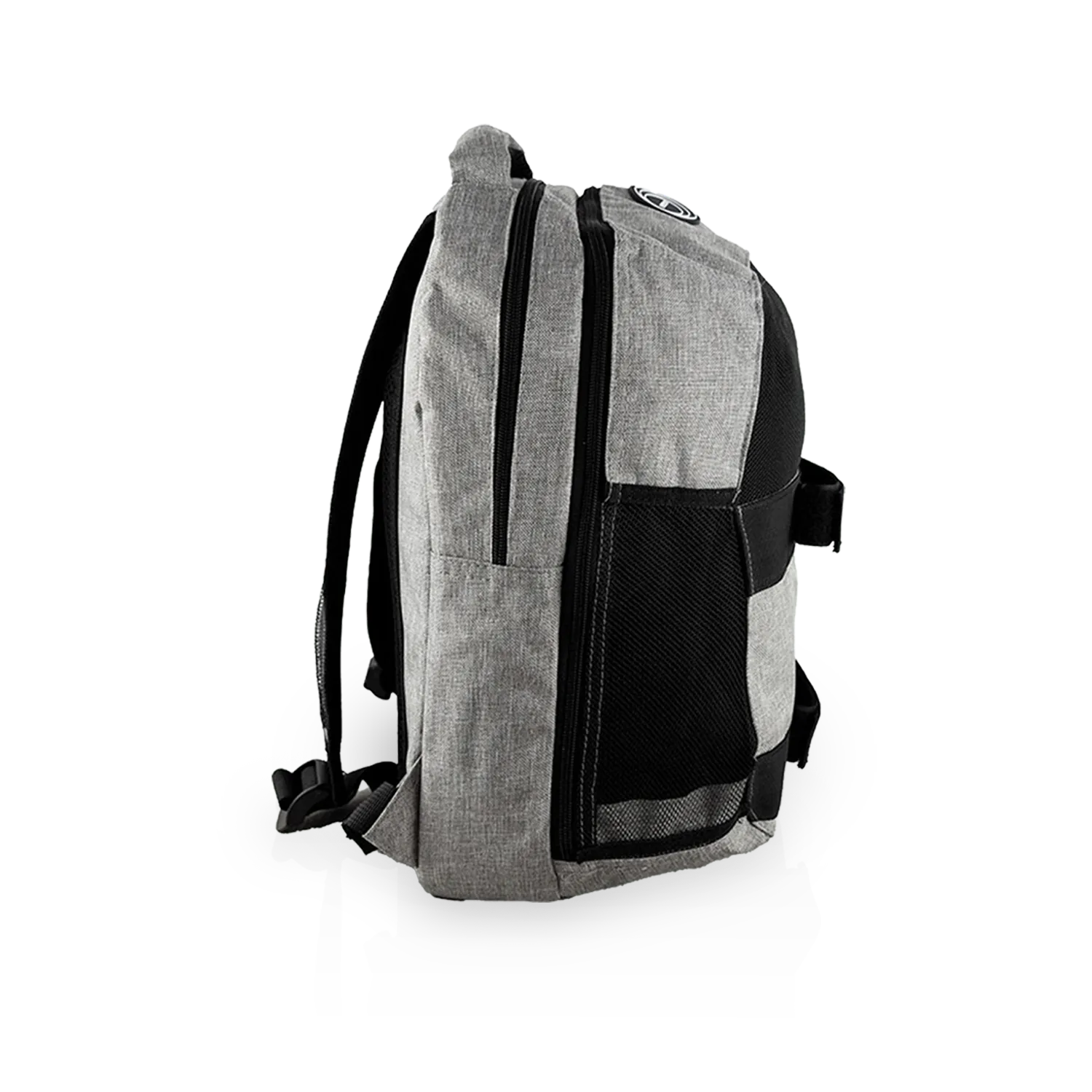 Grey Rucksack side