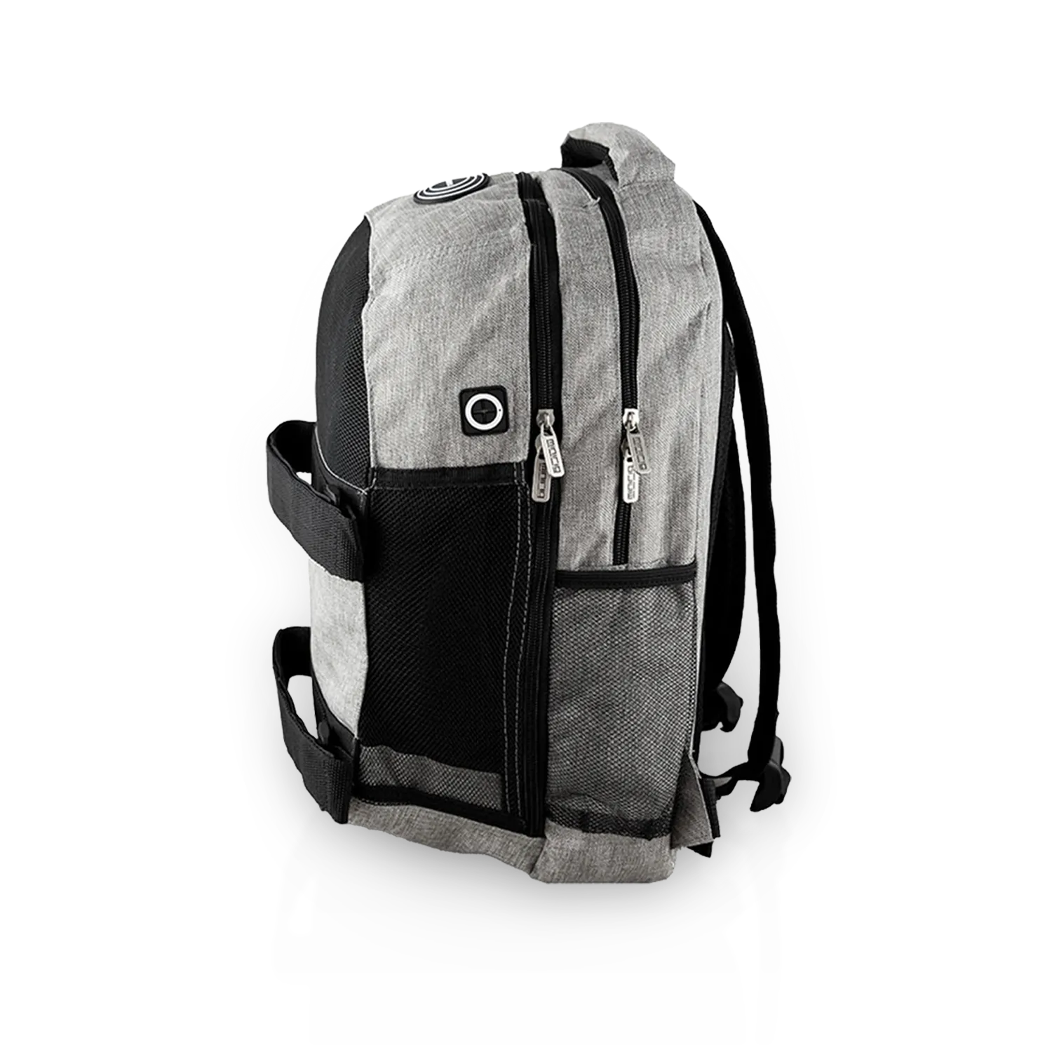Grey Rucksack side