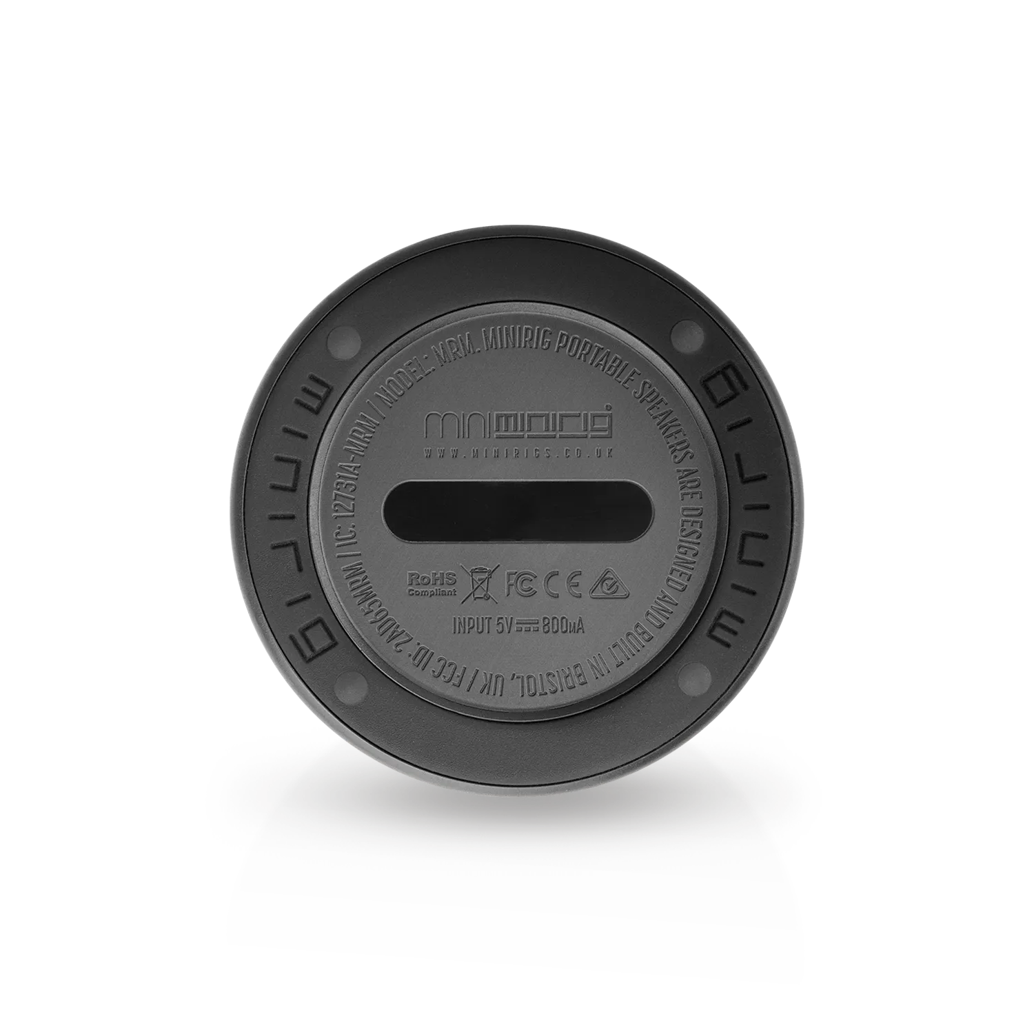 Minirig Mini 2 bottom cap