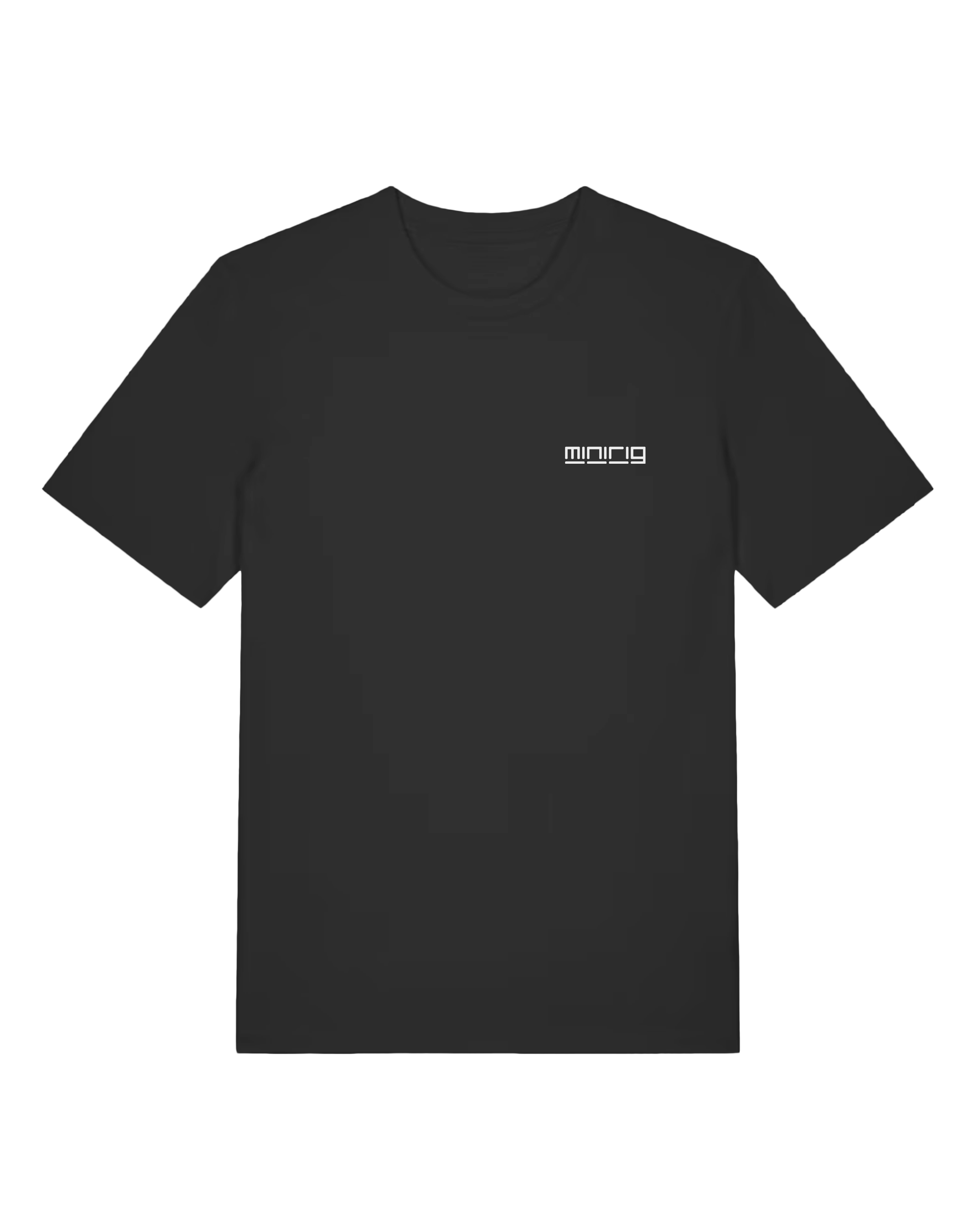 Minirig Explosion Black Tee Shirt Front