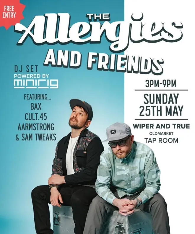 The Allergies and Friends 25th May 2025