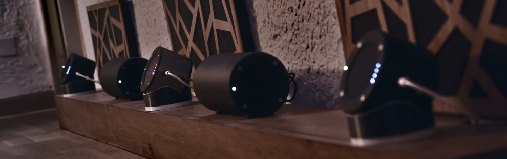 Minirig cinema surround sound