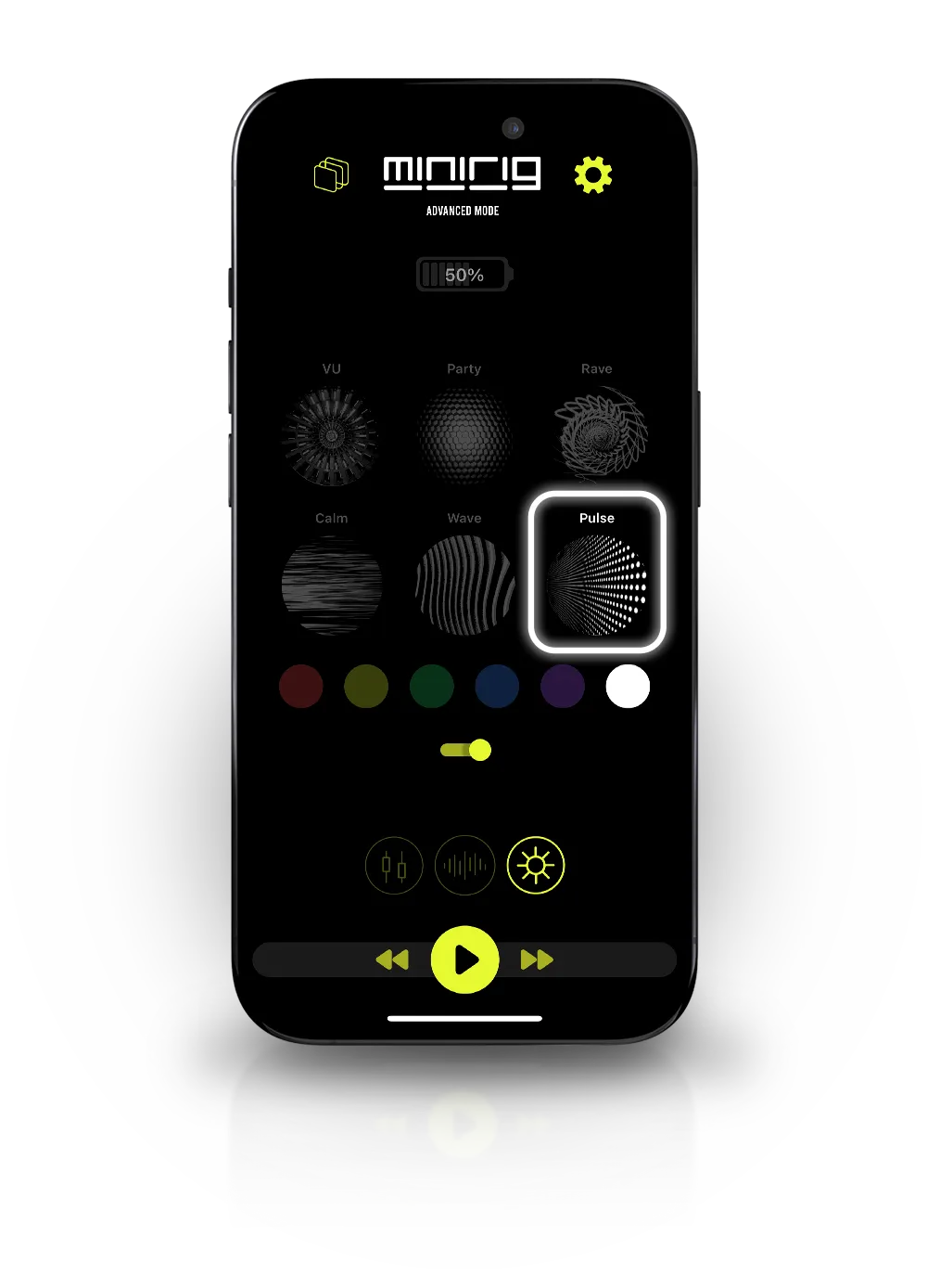 App Pulse Mode