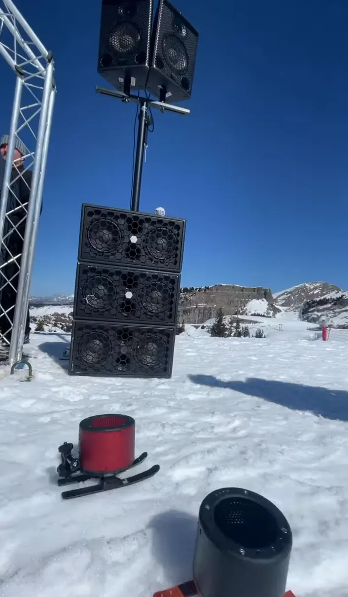 Minirigs at Snowbox 