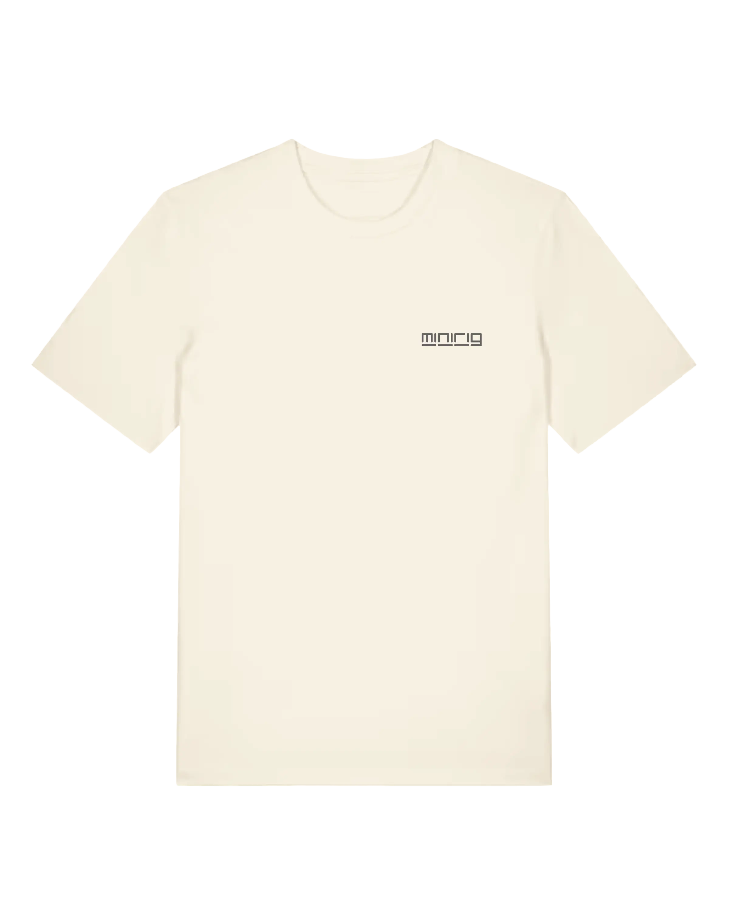 Minirig Explosion Cream Tee Shirt Front