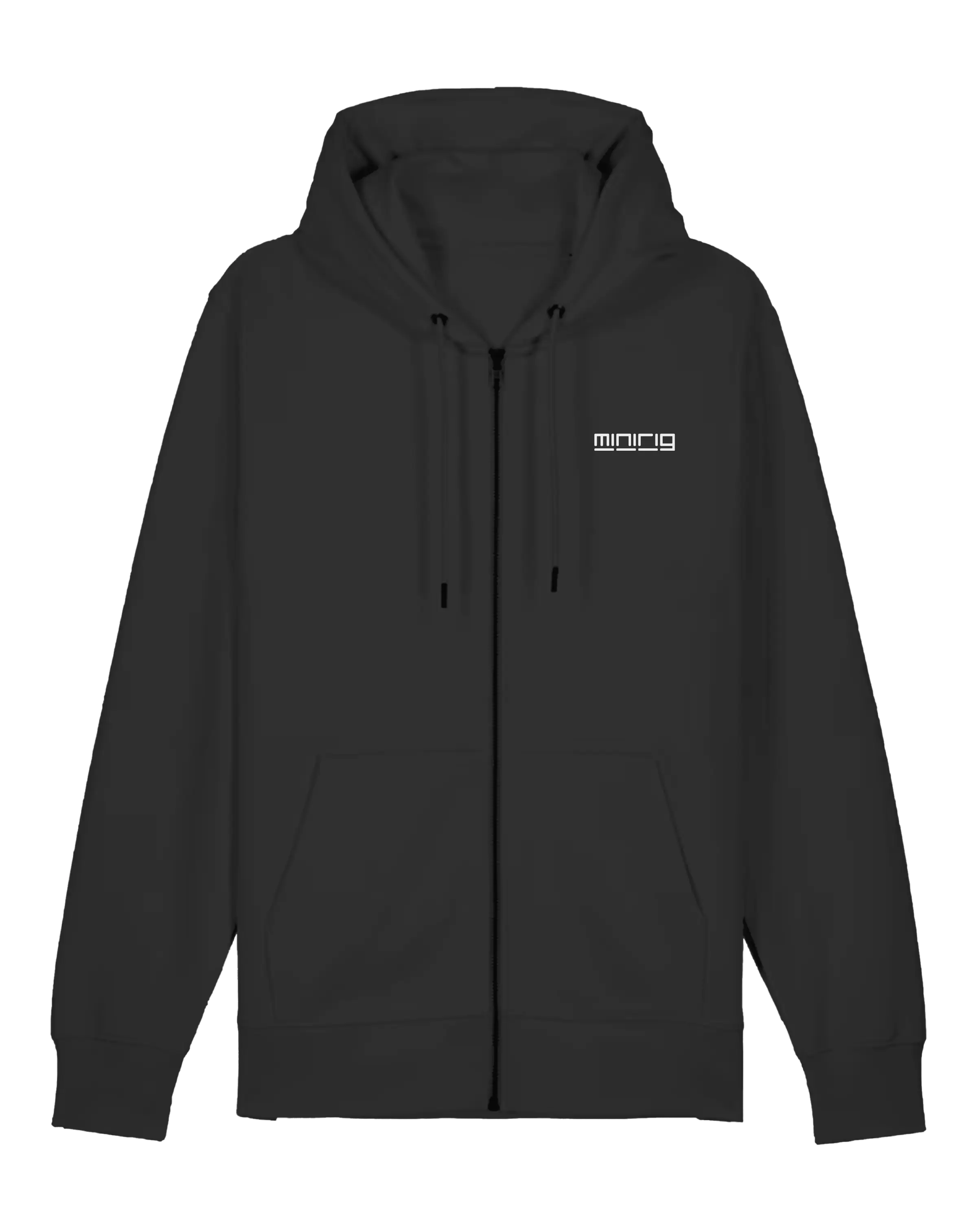 Minirig Explosion Zip Hoodie Front
