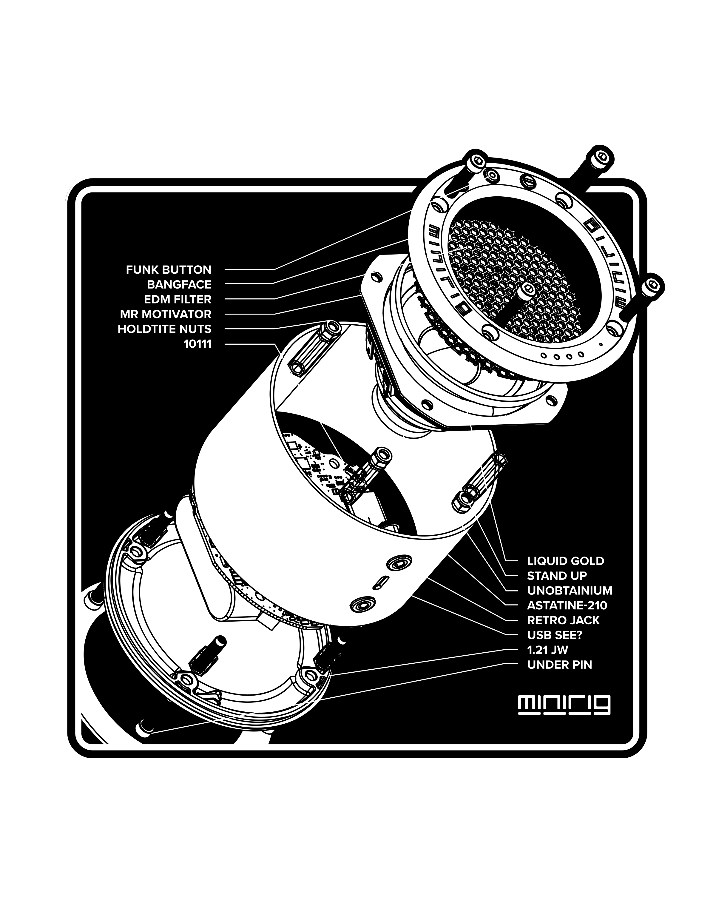 Minirig Explosion Design Only