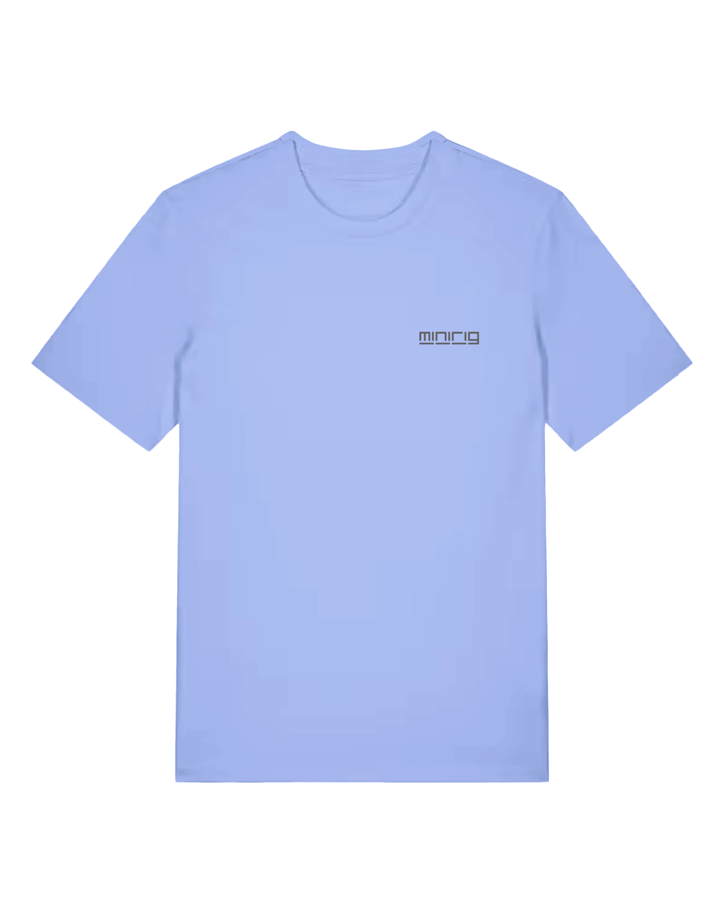 Minirig Wavey Lilac Tee Shirt Front