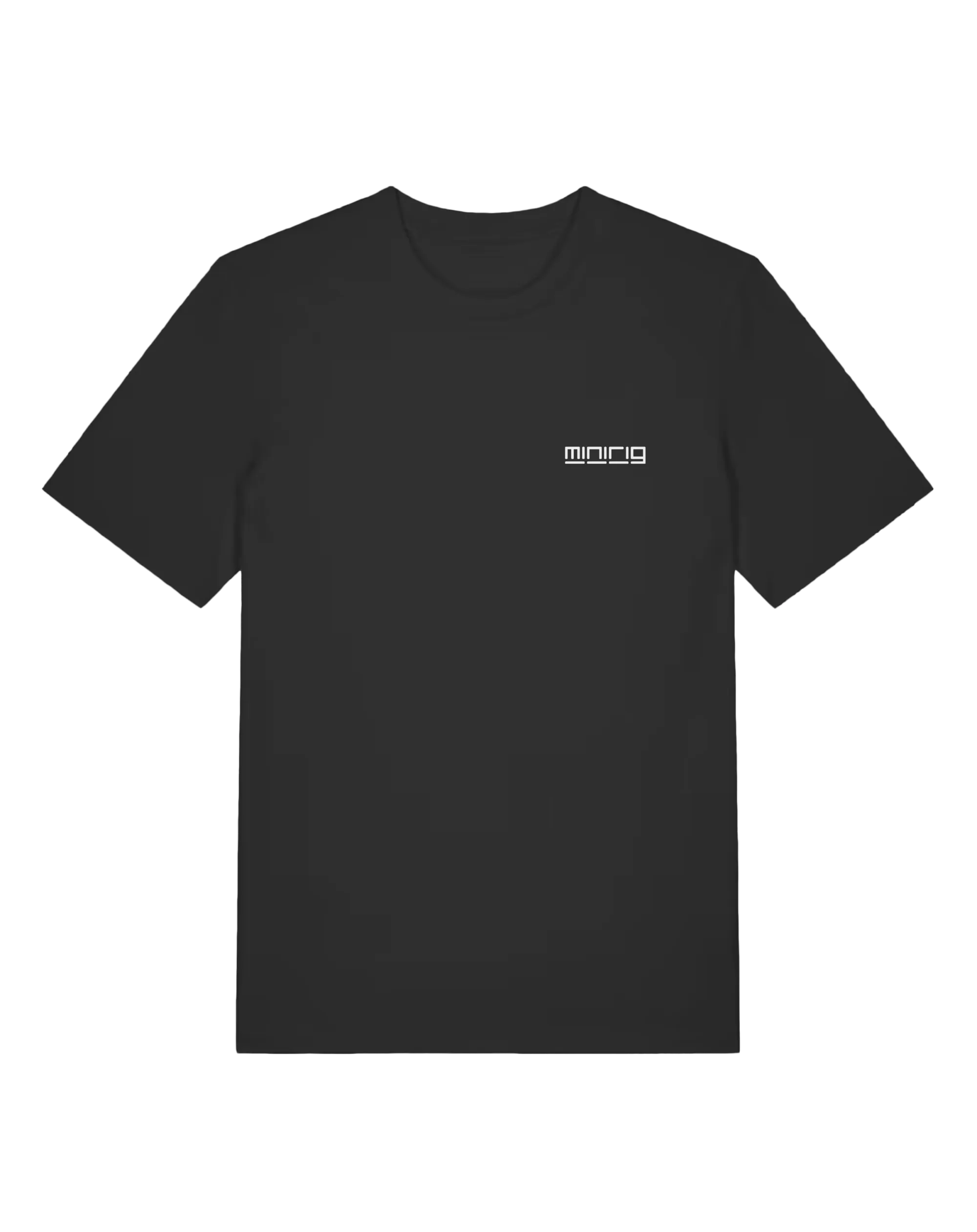 Minirig Ravey Tee Back - Front
