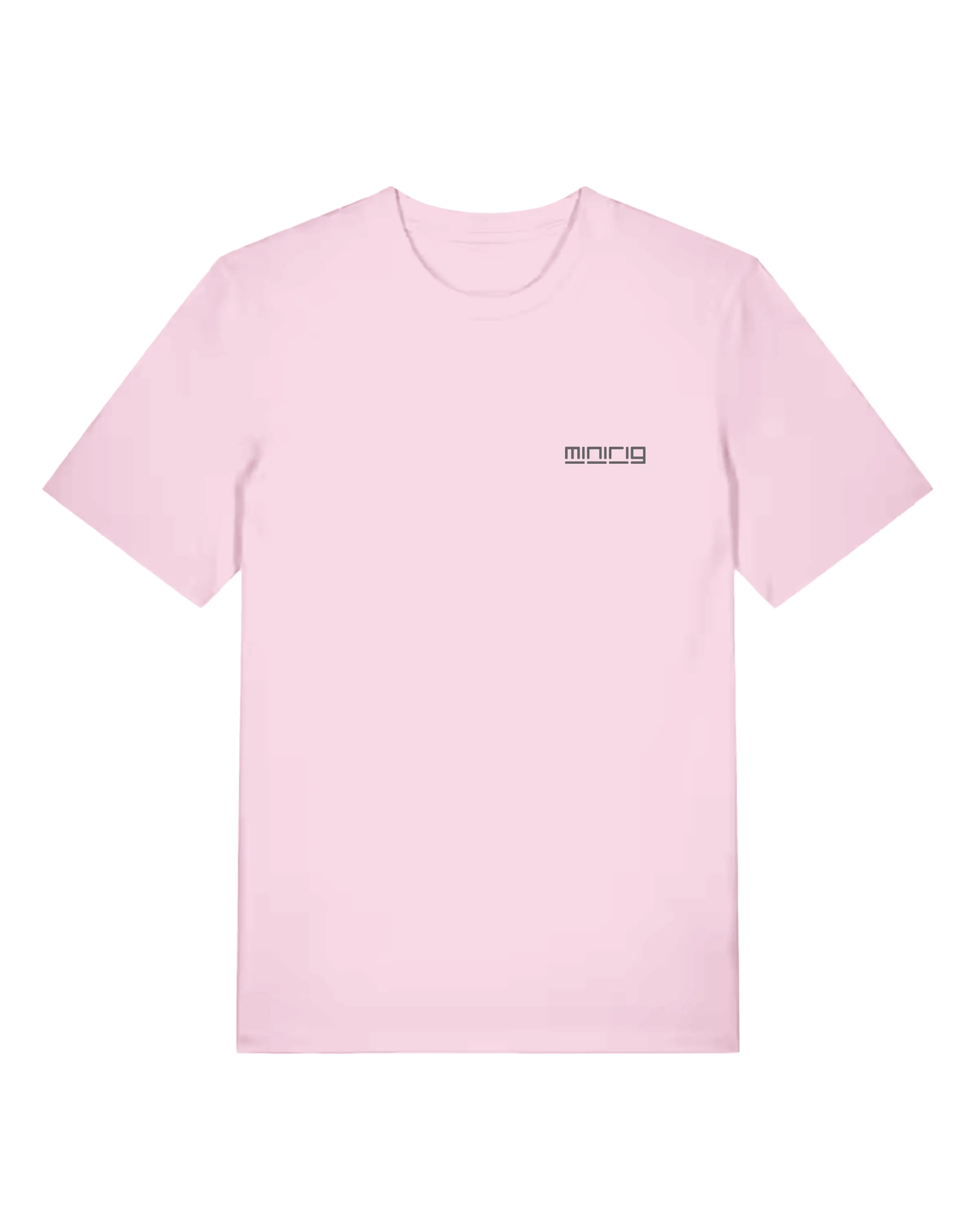 Minirig Tee Pink Explosion Front