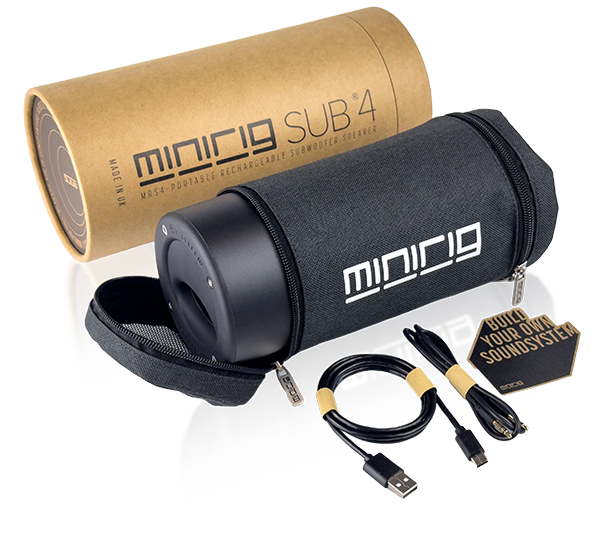 Subwoofer 4 Minirig in the box