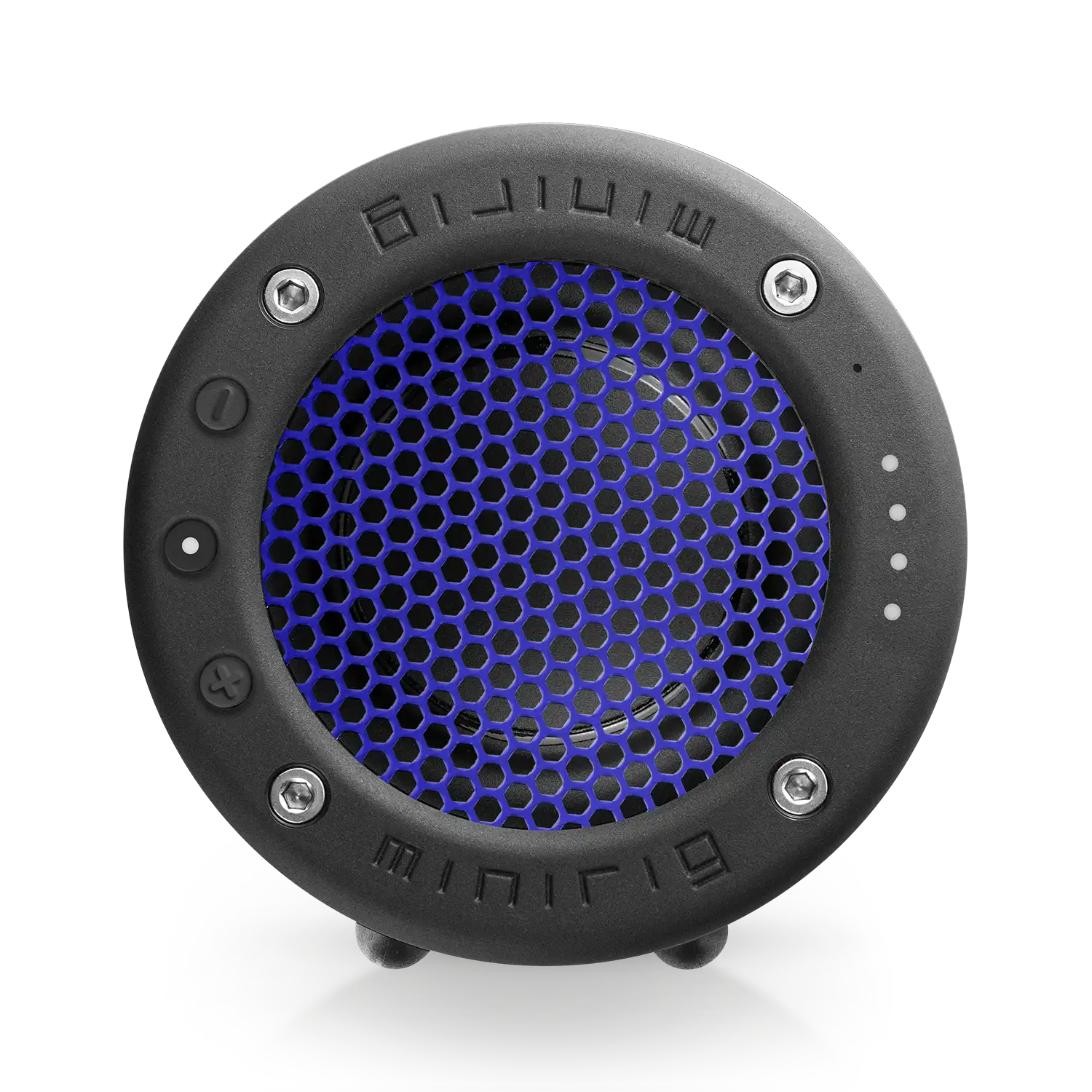 Minirig Subwoofer 4 blue grille
