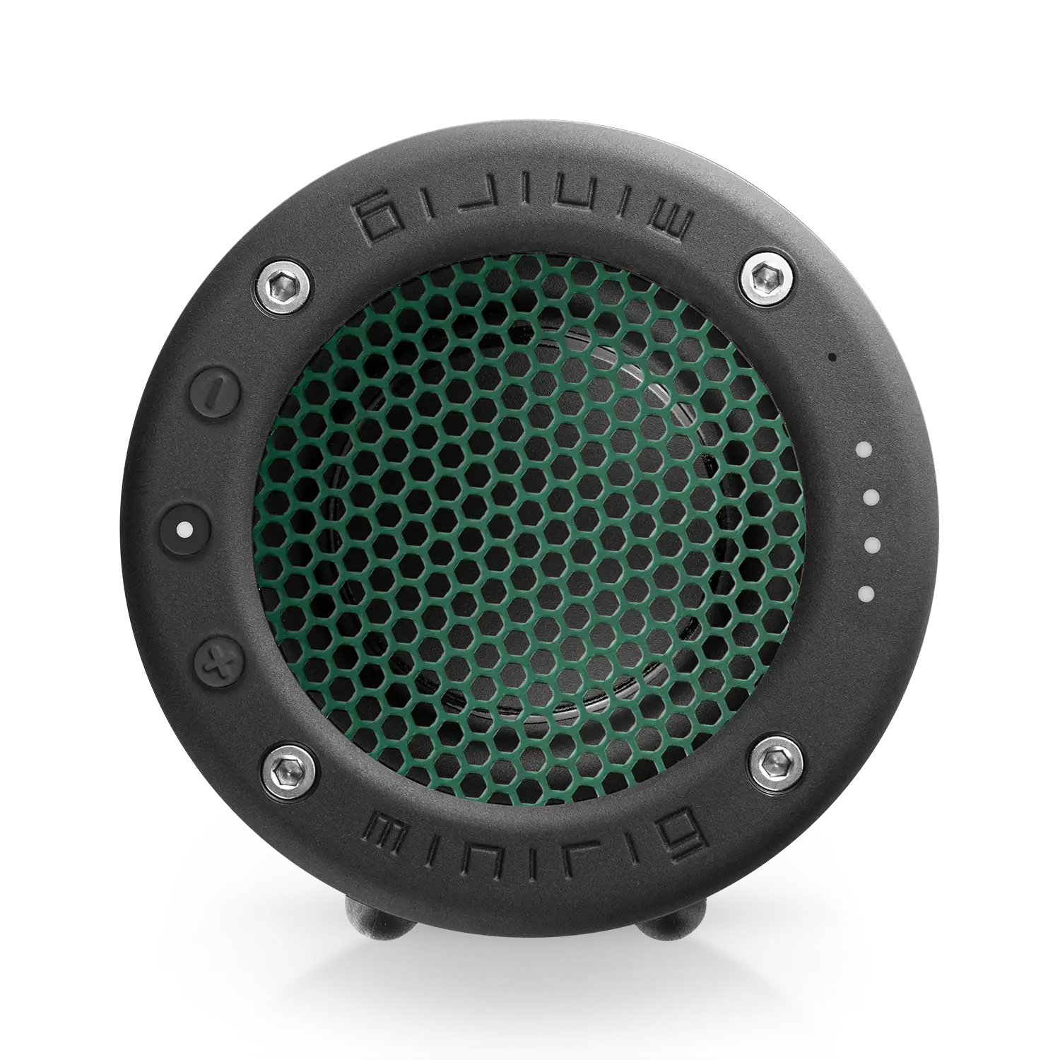 Minirig Subwoofer 4 Green Grille