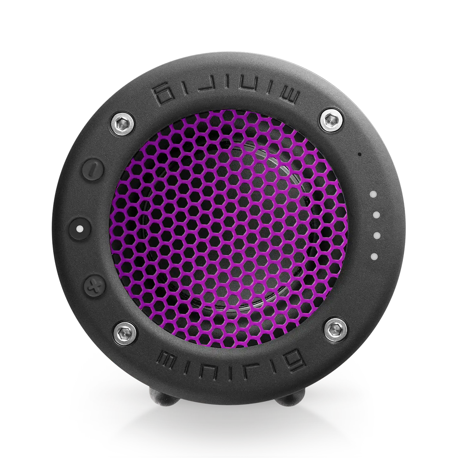 Minirig Subwoofer 4 Purple Grille