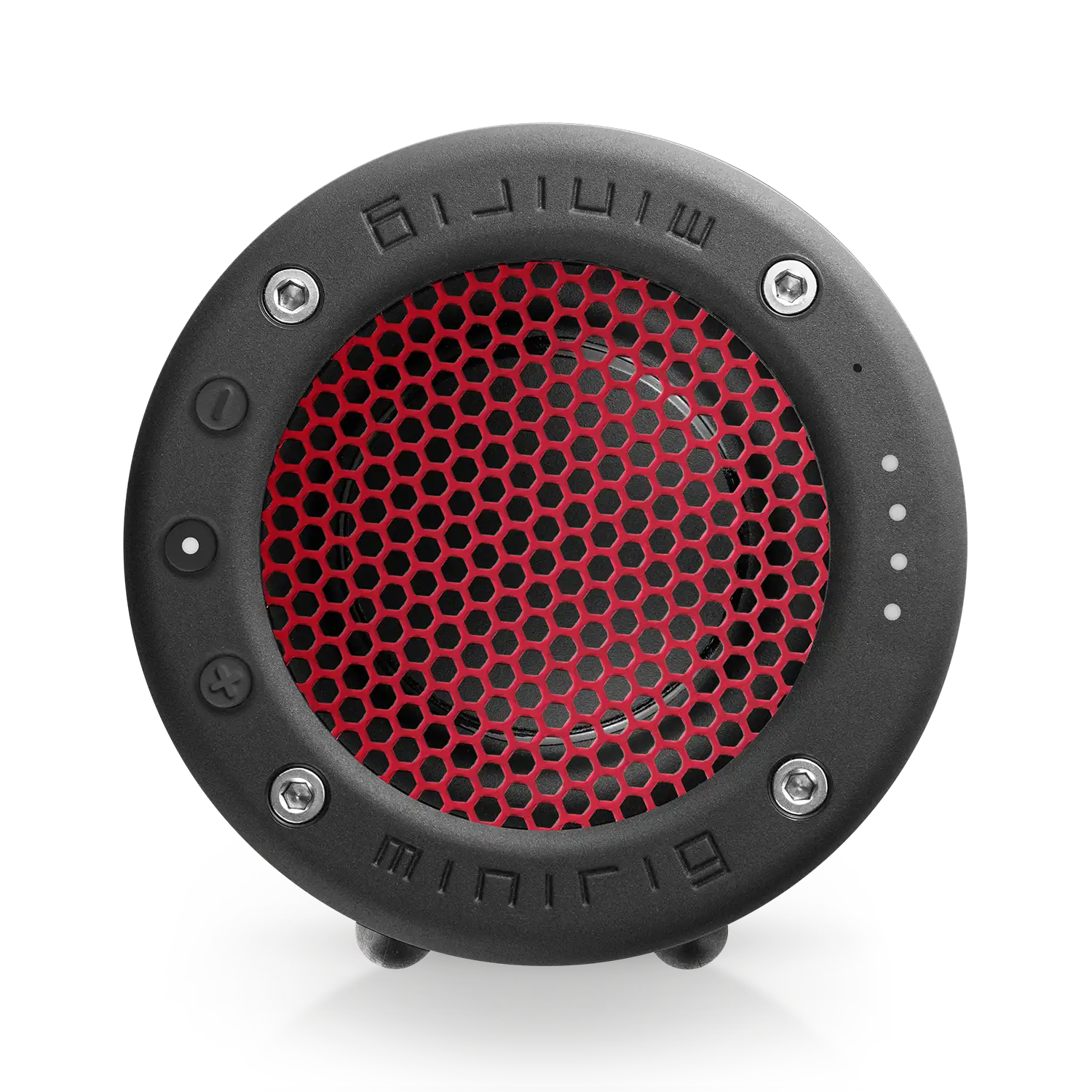 Minirig Subwoofer 4 Red Grille