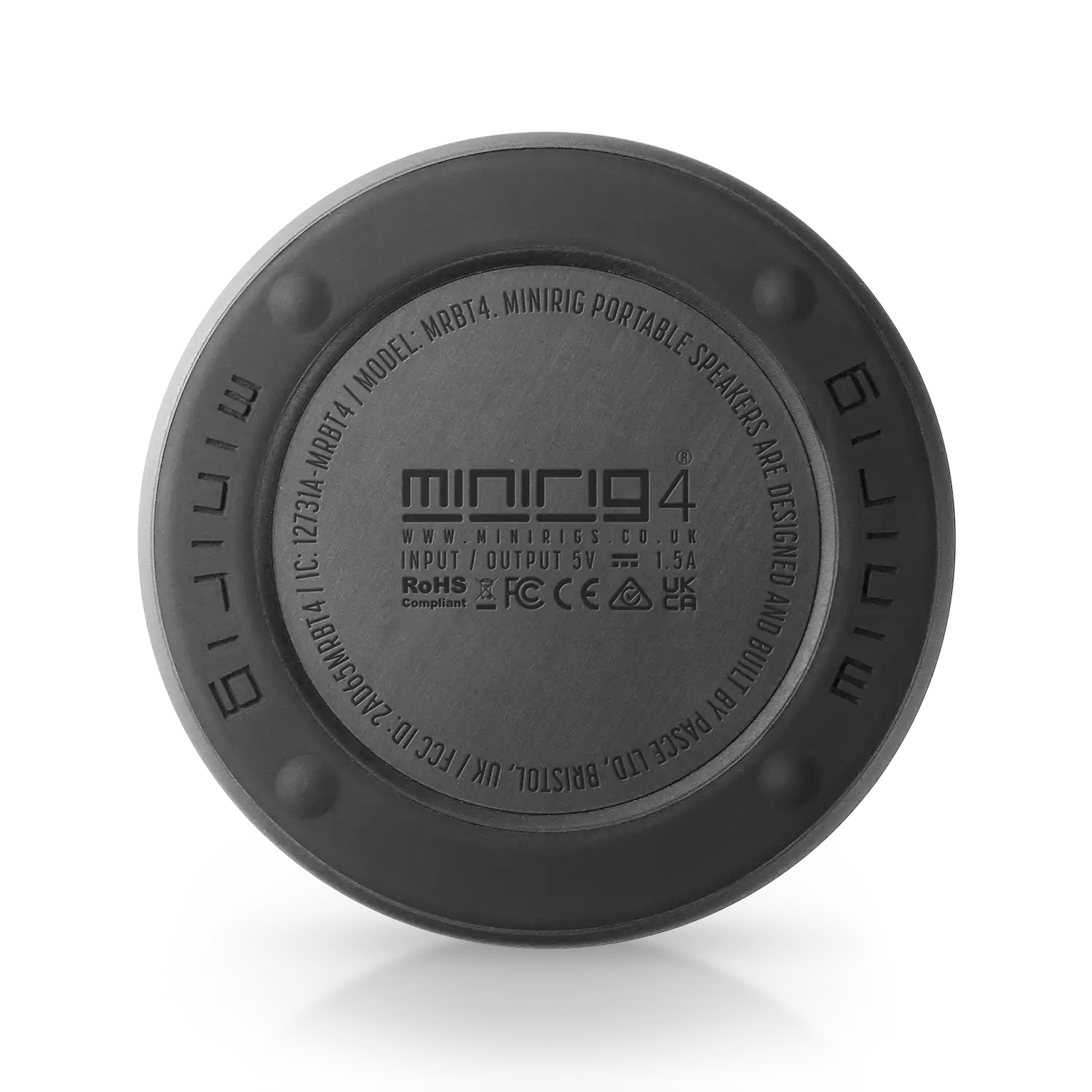 Minirig 4 Bottom Cap