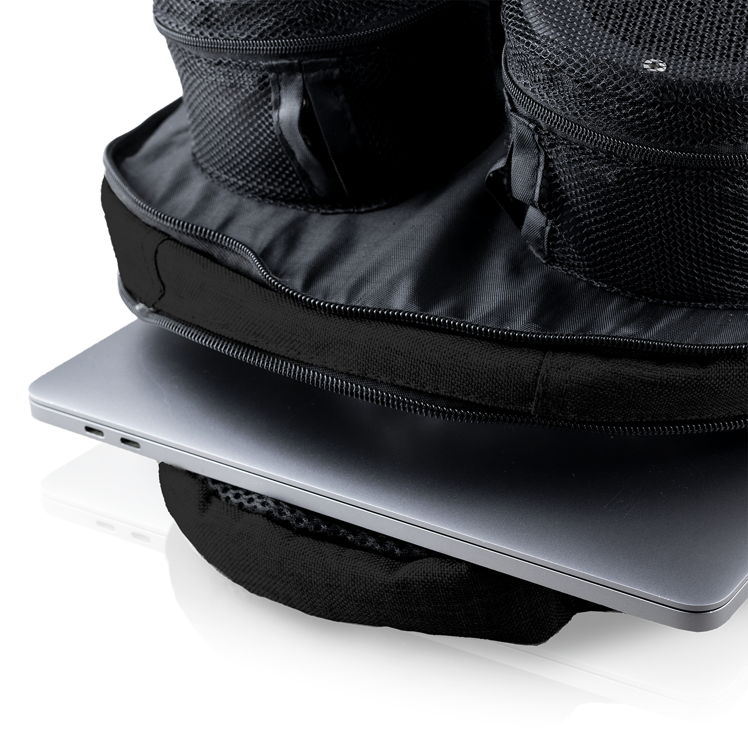 Minirig Black Rucksack Bag with Laptop