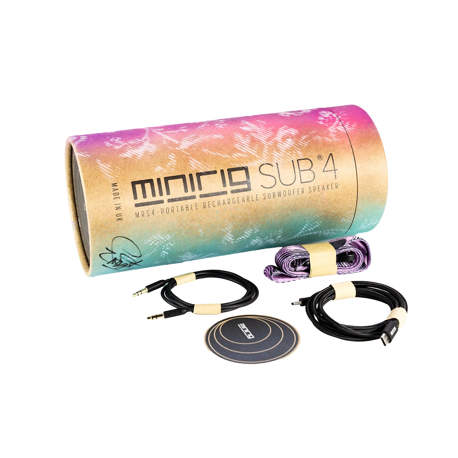 Minirig Subwoofer 4 packaging