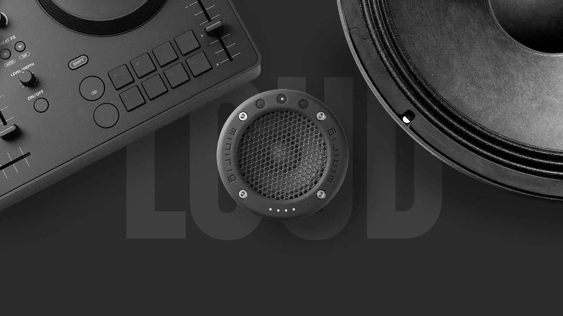 Minirig 4 with DJ controller