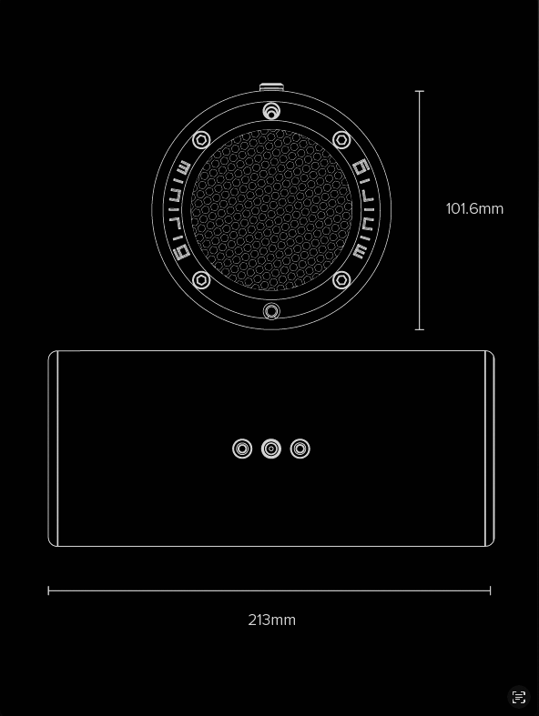 Subwoofer 3 Diagram