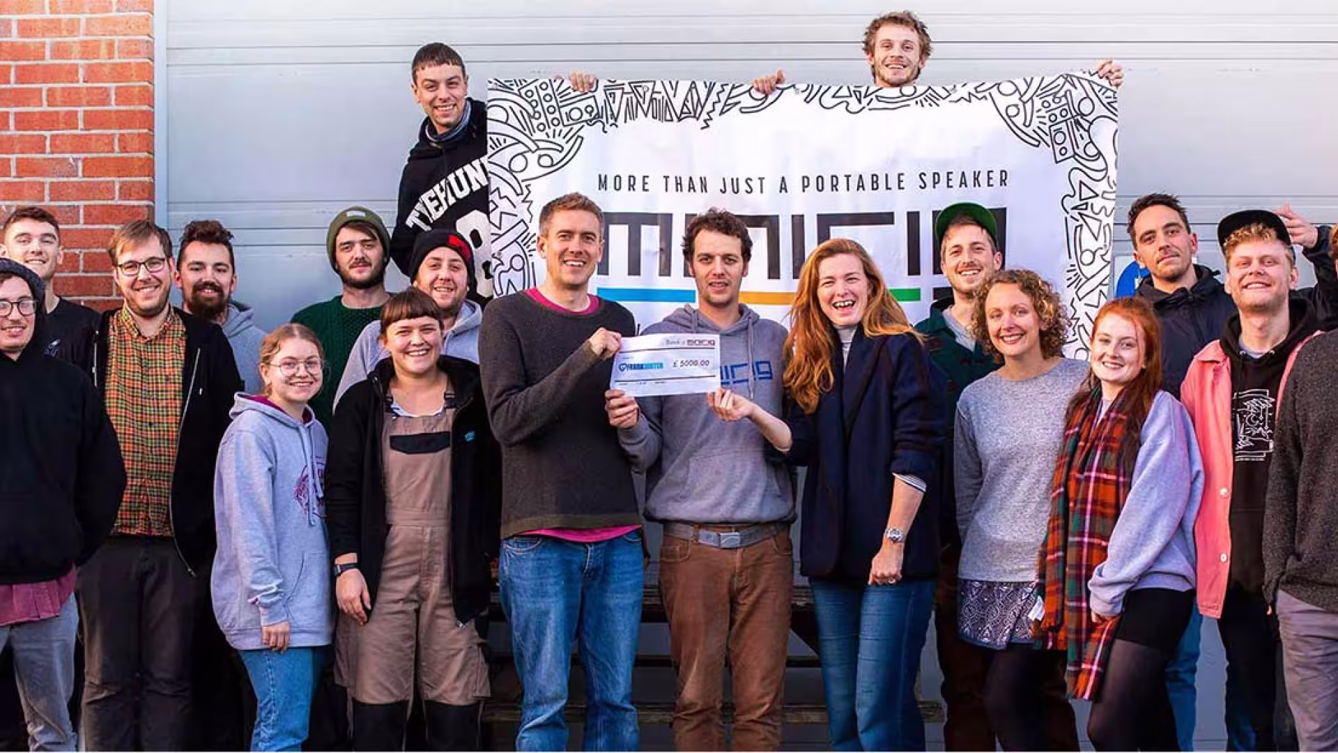 Minirig team photo with FrankWater