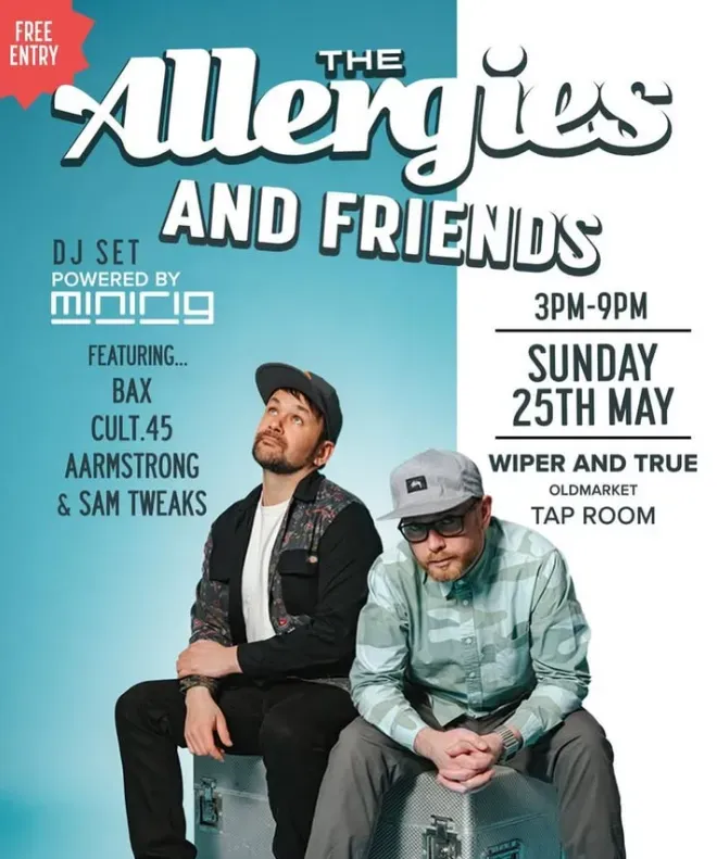 The Allergies and Friends 25th May 2025