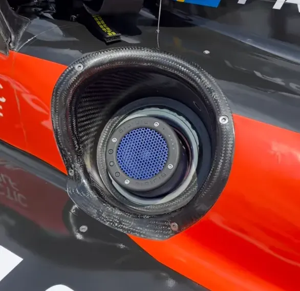 Minirig 4 in Indy 500 car