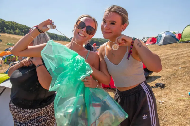 Eco Warriorz at Boomtown