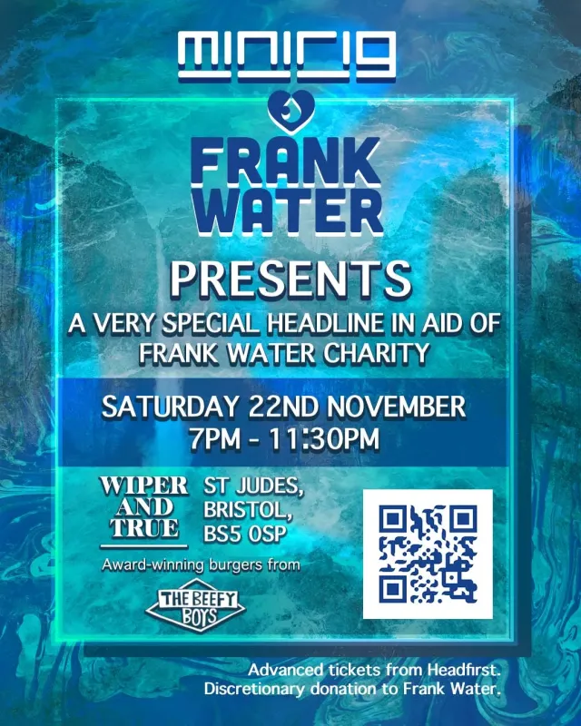 Frank Water Presents at Wiper and True