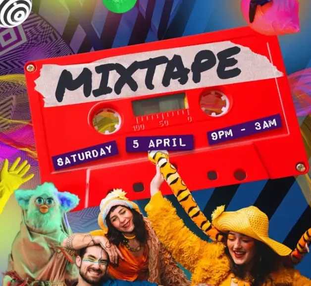 Mixtape @ Wake the Tiger