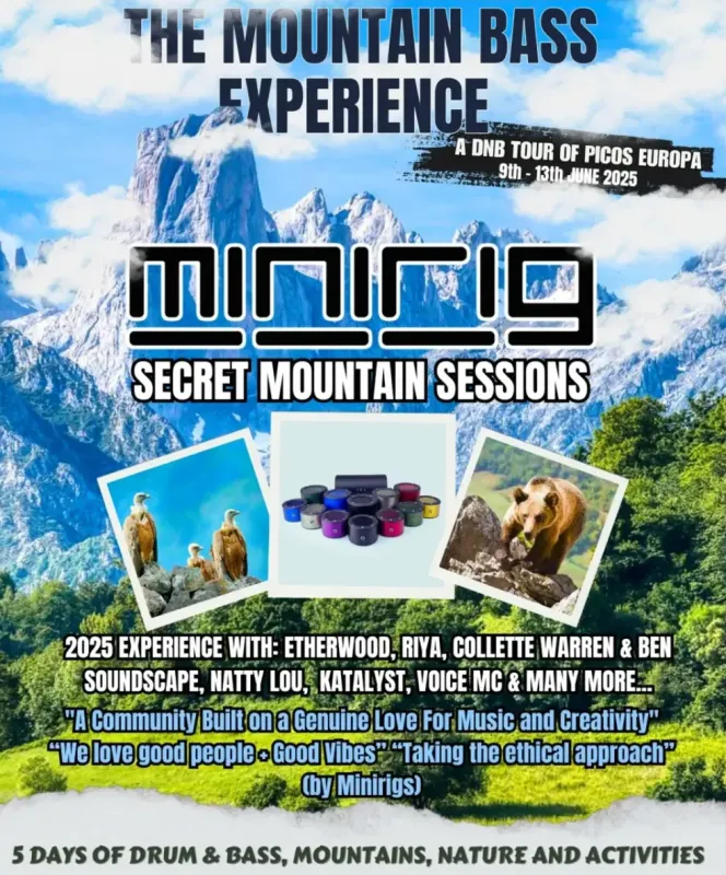 Minirig at Mountain Bass