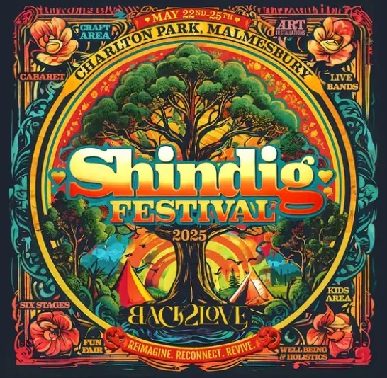 Shindig Festival banner 2025