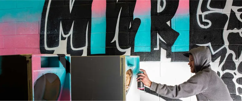 Penfold mural Minirig HQ