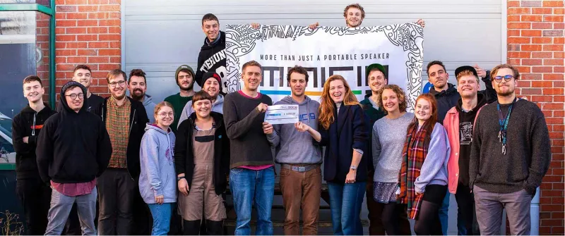 Minirig team photo with FrankWater