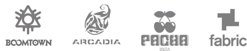 Boomtown, Arcadia, Pacha, fabric