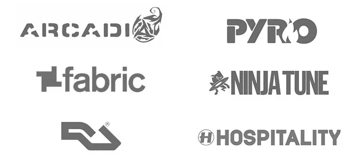 Arcadia, PYRO, fabric, RA, Hospitality
