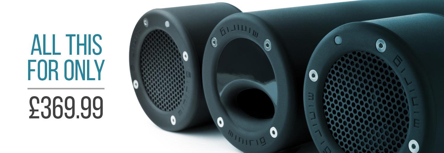 Minirigs Speakers | Portable Bluetooth Speakers UK ...