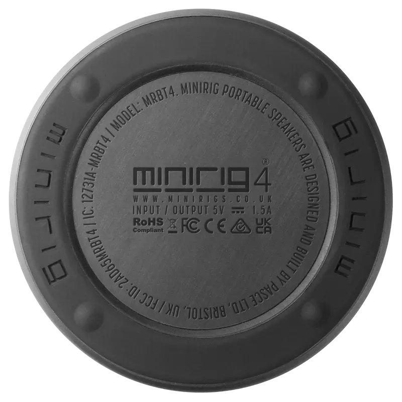 Minirig 4 - Bottom Cap 