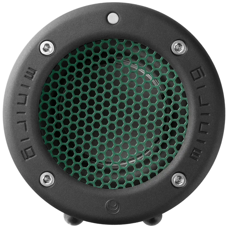 Minirig Subwoofer 3 Green Grill