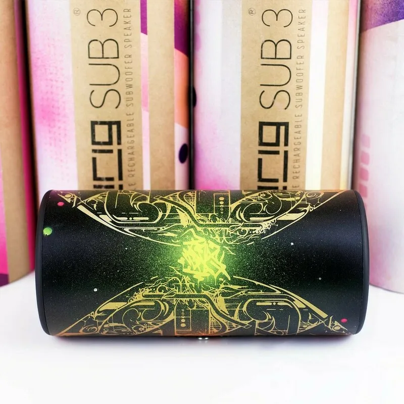 Mr Cenz Minirig Sub with packaging